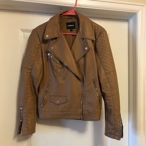 Vegan leather Express jacket